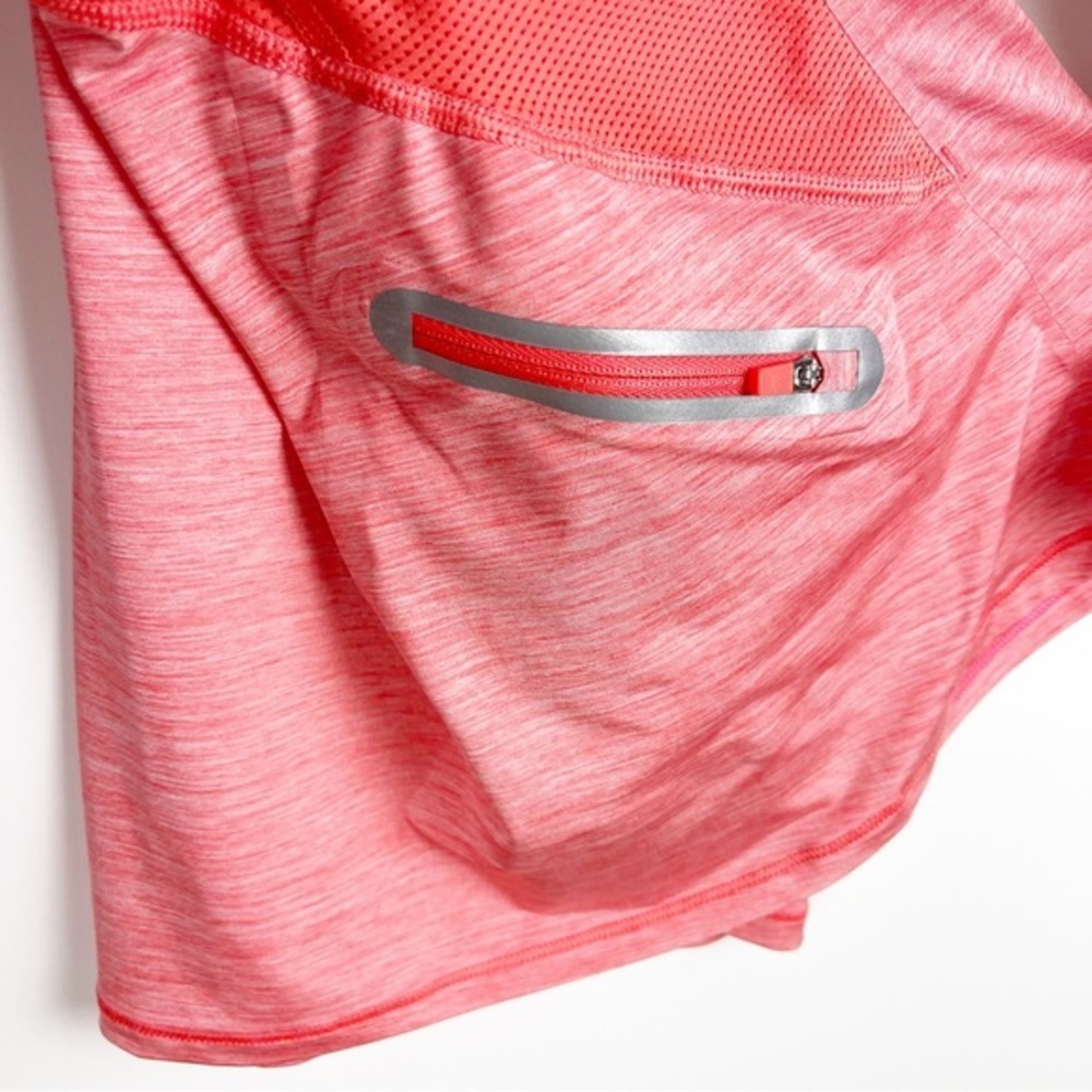 athleta Forerunner Tank Coral Sunset Racerback Size Small - Picture 7 of 8